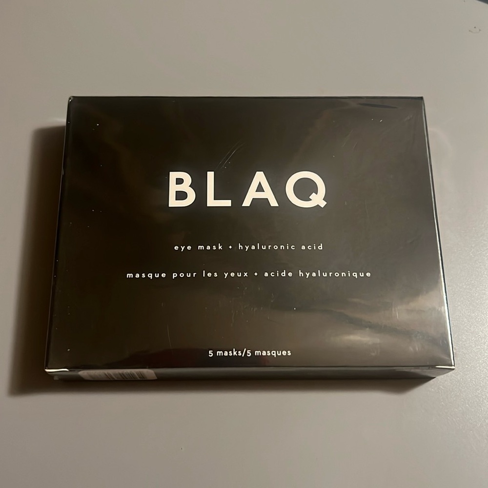 Blaq Eye Masks - 5 Masks - Sealed